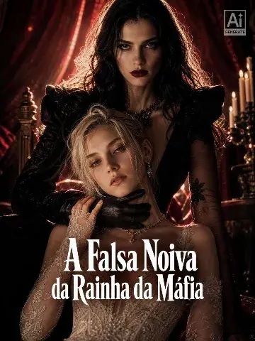 Capa de A Falsa Noiva da Rainha da Máfia