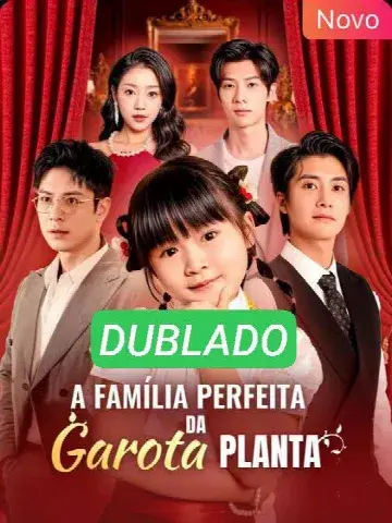Capa de A Família Perfeita da Garota Planta
