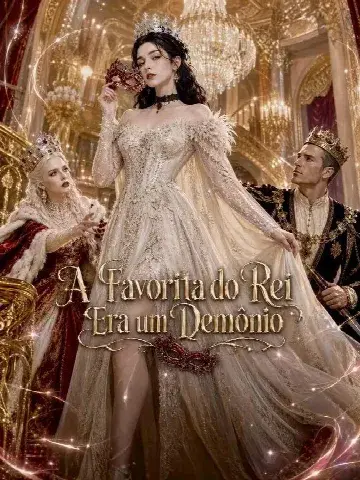 Capa de A Favorita do Rei Era um Demônio