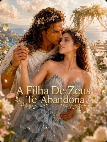 Capa de A Filha de Zeus Te Abandona