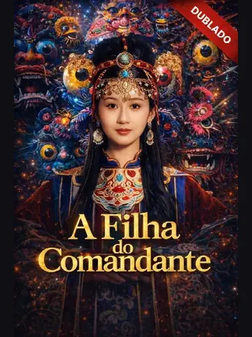 Capa de A Filha do Comandante