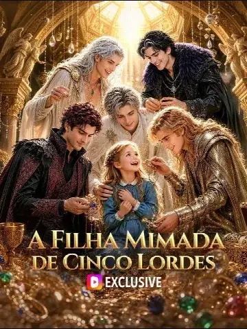 Capa de A Filha Mimada de Cinco Lordes