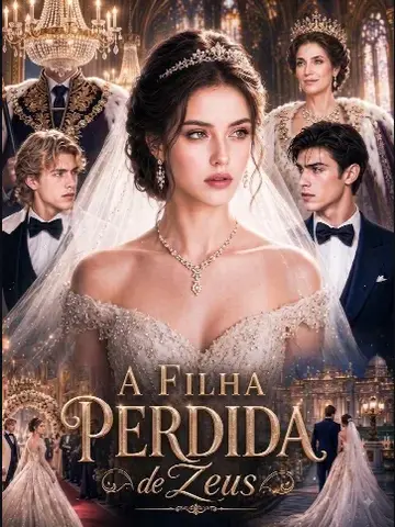 Capa de A Filha Perdida de Zeus