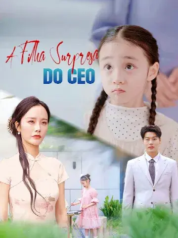 Capa de A Filha Surpresa do CEO