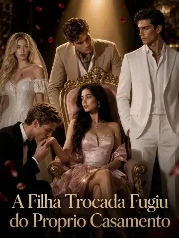 Capa de A Filha Trocada Fugiu do Próprio Casamento