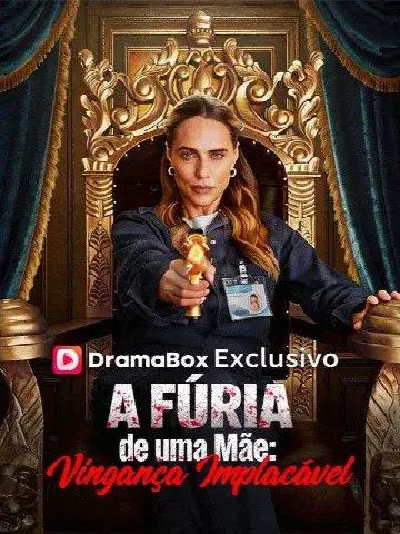 Capa de A Fúria de uma Mãe: Vingança Implacável