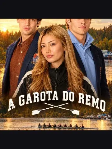 Capa de A Garota do Remo