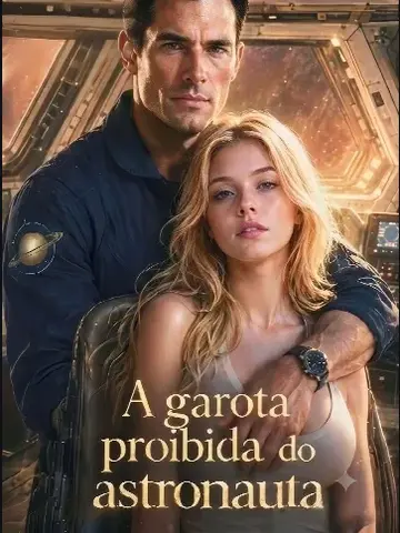 Capa de A Garota Proibida do Astronauta