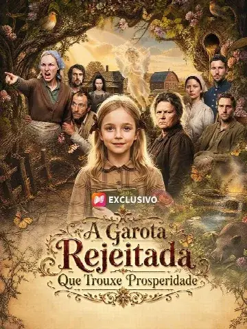 Capa de A Garota Rejeitada que Trouxe Prosperidade