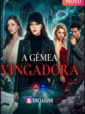 Capa de A Gêmea Vingadora