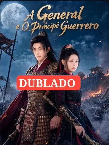 Capa de A General e o Príncipe Guerreiro