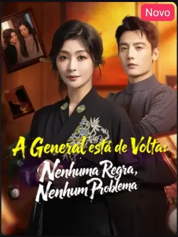 Capa de A General Está de Volta: Nenhuma Regra, Nenhum Problema