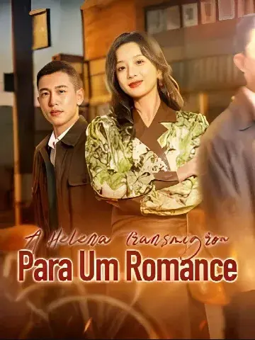 Capa de A Helena Transmigrou para um Romance