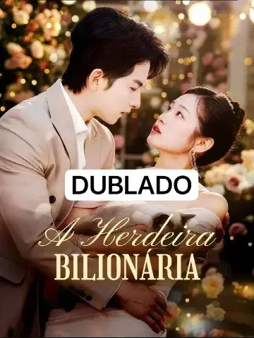 Capa de A Herdeira Bilionária