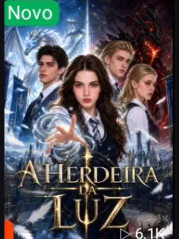 Capa de A Herdeira da Luz