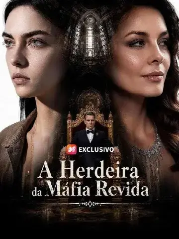 Capa de A Herdeira da Máfia Revida