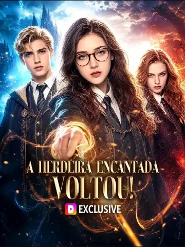 Capa de A Herdeira Encantada Voltou!