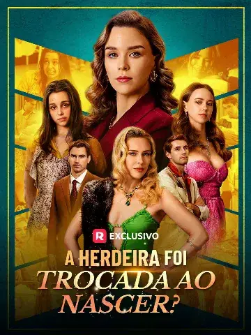 Capa de A Herdeira Foi Trocada ao Nascer?