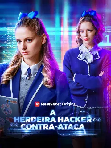 Capa de A Herdeira Hacker Contra-ataca