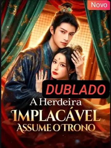Capa de A Herdeira Implacável Assume o Trono