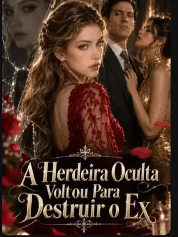 Capa de A Herdeira Oculta Voltou para Destruir o Ex