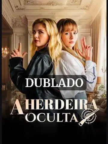 Capa de A Herdeira Oculta