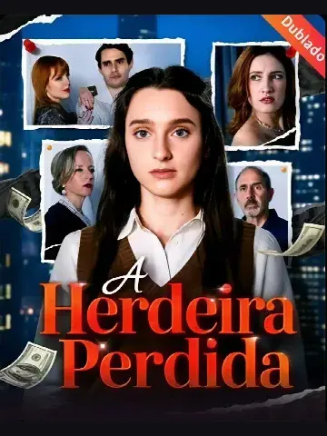 Capa de A Herdeira Perdida