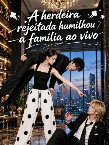 Capa de A Herdeira Rejeitada Humilhou a Família ao Vivo