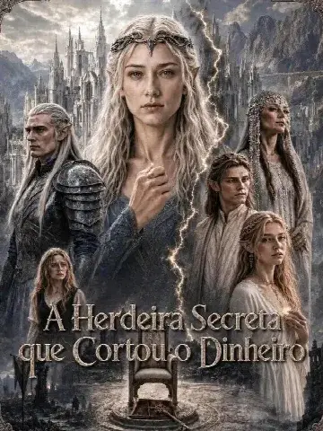 Capa de A Herdeira Secreta que Cortou o Dinheiro