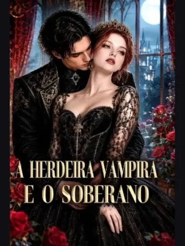 Capa de A Herdeira Vampira e o Soberano