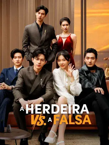 Capa de A Herdeira Vs. a Falsa