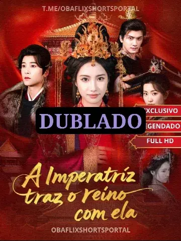 Capa de A Imperatriz Traz o Reino com Ela