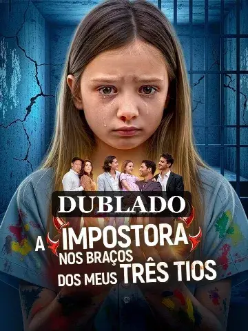 Capa de A Impostora nos Braços dos Meu Três Tios