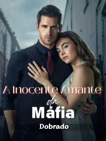 Capa de A Inocente Amante da Máfia