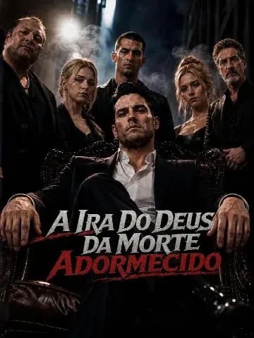 Capa de A Ira do Deus da Morte Adormecido