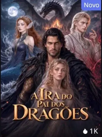Capa de A Ira do Pai dos Dragões