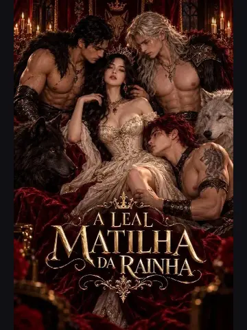 Capa de A Leal Matilha da Rainha