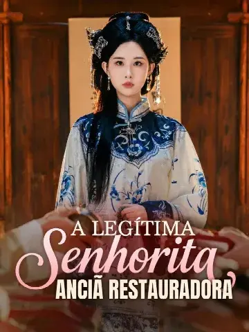 Capa de A Legítima Senhorita, Anciã Restauradora