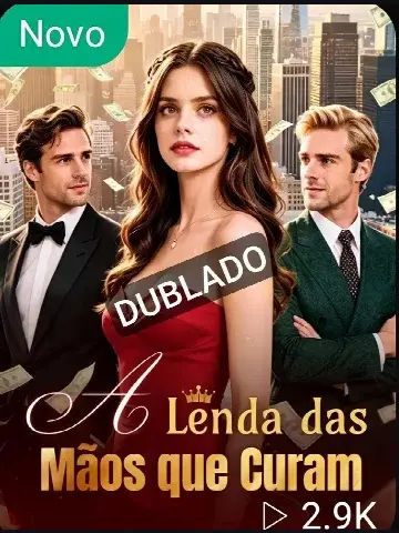 Capa de A Lenda das Mãos que Curam