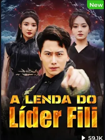 Capa de A Lenda do Lider Fili