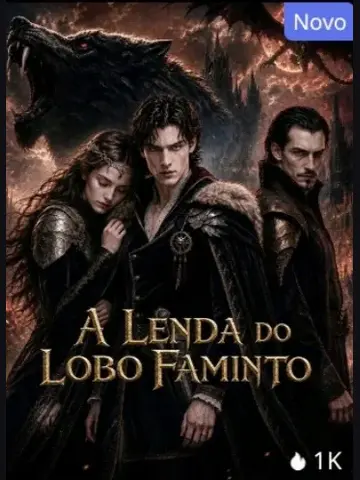 Capa de A Lenda do Lobo Faminto