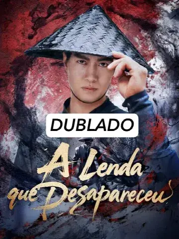 Capa de A Lenda que Desapareceu