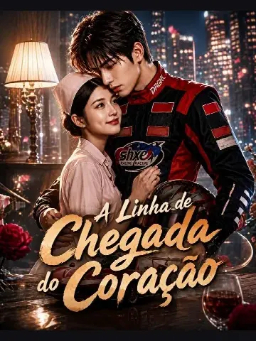Capa de A Linha de Chegada do Coração