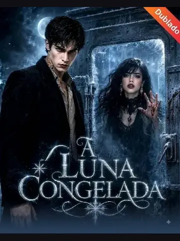 Capa de A Luna Congelada