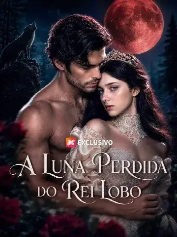 Capa de A Luna Perdida do Rei Lobo
