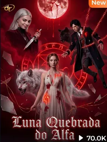 Capa de A Luna Quebrada do Alfa / Luna Quebrada do Alfa