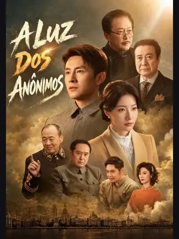Capa de A Luz dos Anônimos