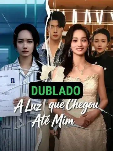 Capa de A Luz que Chegou Até Mim
