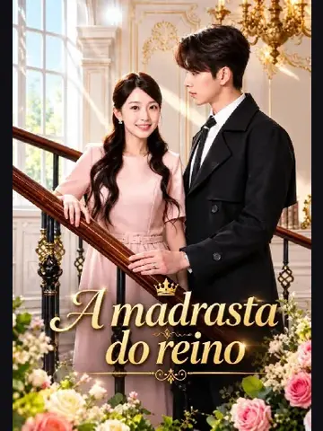 Capa de A Madrasta do Reino