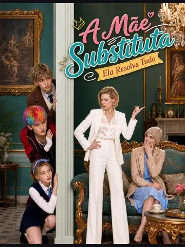 Capa de A Mãe Substituta: Ela Resolve Tudo